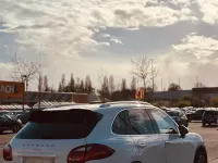 Gebraucht Porsche Cayenne 245 PS (180 kW) 2014 Weiß SUV