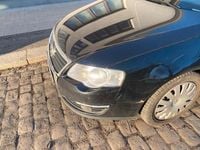 Gebraucht VW Passat 140 PS (102 kW) 2010 Schwarz Kombi