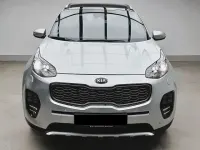 Gebraucht Kia Sportage GT-Line 185 PS (136 kW) 2016 Silber SUV