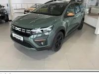Neu Dacia Jogger Extreme 141 PS (103 kW) 2025 Grün Van / Kleinbus