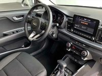 Gebraucht Kia Rio Vision 101 PS (74 kW) 2021 Silber / seidensilber / metallic Kleinwagen