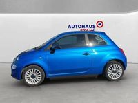 Gebraucht Fiat 500 Mirror 69 PS (50 kW) 2017 Blau Kleinwagen