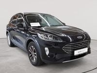 Gebraucht Ford Kuga Titanium X 120 PS (88 kW) 2023 Agate black metallic SUV