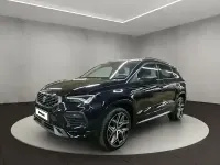Gebraucht Seat Ateca FR 150 PS (110 kW) 2023 "magic" schwarz SUV