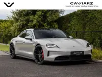 Gebraucht Porsche Taycan 4S 439 kW (598 PS) 2024 Grau Limousine