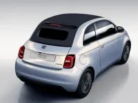 Neu Fiat 500C Icon 65 PS (47 kW) 2026 Celestial blau metallic Cabrio