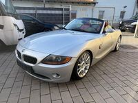 Gebraucht BMW Z4 Sport Line 192 PS (141 kW) 2003 Silber Cabrio
