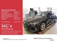 Gebraucht Audi A3 S-Line 150 PS (110 kW) 2022 Schwarz Limousine