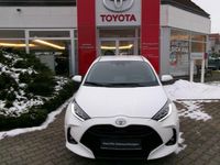 Gebraucht Toyota Yaris Team 125 PS (91 kW) 2023 Weiß Kleinwagen