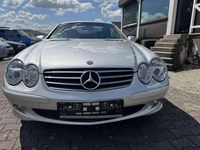 Gebraucht Mercedes SL350 245 PS (180 kW) 2003 Brillantsilber  metalliclack Cabrio