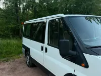 Używany Ford Transit 87 KM (63 kW) 2003 Biały Minivan