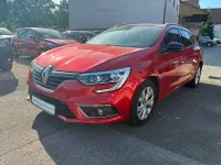 Gebraucht Renault Mégane LIMITED Deluxe 140 PS (102 kW) 2019 Rot Limousine