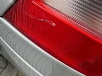Gebraucht Mercedes SLK230 193 PS (141 kW) 1998 Silber Cabrio