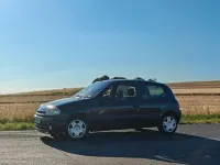 Gebraucht Renault Clio 75 PS (55 kW) 1999 Schwarz Limousine