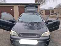 Gebraucht Opel Astra 136 PS (100 kW) 1999 Schwarz Coupé