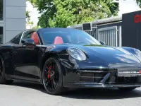Brugt Porsche 992 480 HK (353 kW) 2022 Sort Cabriolet
