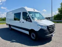 Occasion Mercedes Sprinter 170 ch (125 kW) 2023 Blanc Van