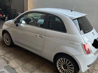 Gebraucht Fiat 500 100 PS (73 kW) 2009 Blau Cabrio