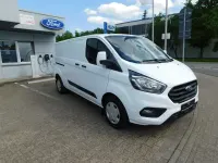 Gebraucht Ford Transit Custom Trend 131 PS (96 kW) 2023 Weiß Limousine