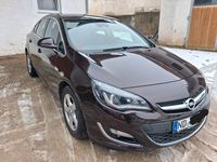 Gebraucht Opel Astra 170 PS (125 kW) 2014 Braun Limousine
