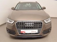 Gebraucht Audi Q3 Comfort 140 PS (102 kW) 2015 Braun metallic SUV