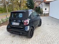 Gebraucht Smart ForTwo Cabrio Brabus 71 PS (52 kW) 2016 Schwarz Cabrio
