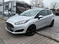 Gebraucht Ford Fiesta Trend 82 PS (60 kW) 2014 Silber Kleinwagen