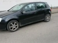 Brugt VW Golf V 70 HK (51 kW) 2007 Sort Sedan
