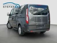 Gebraucht Ford Transit Custom Titanium 185 PS (136 kW) 2021 Magneticgrau metallic Van / Kleinbus