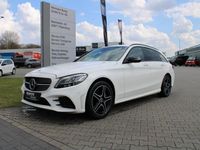 gebraucht Mercedes C220 d 4Matic T AMG Line+Distronik+Night Paket+