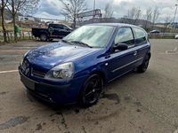 Gebraucht Renault Clio II 75 PS (55 kW) 2006 Blau Kleinwagen