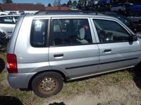 Gebraucht Mazda Demio Exclusive 75 PS (55 kW) 2000 Grau Kleinwagen