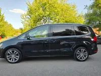Gebraucht VW Sharan Life 150 PS (110 kW) 2014 Schwarz Van / Kleinbus