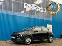 Gebraucht Citroën C3 Feel 68 PS (50 kW) 2018 Schwarz Kleinwagen