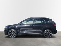 gebraucht Skoda Karoq 2.0 TDI SPORTLINE ALLRAD NAVI. LED KEYLESS