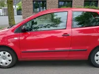 Usado VW Fox Style 54 CV (39 kW) 2010 Rojo Utilitario