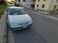 Gebraucht VW Bora 2003 Silber Limousine