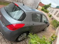 Gebraucht Peugeot 308 120 PS (88 kW) 2007 Grau Kleinwagen