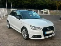 Gebraucht Audi A1 Sportback 95 PS (69 kW) 2016 Weiß Kleinwagen