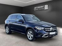 Gebraucht Mercedes GLC300e 320 PS (235 kW) 2020 Cavansitblau (metallic) SUV