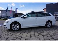 Gebraucht VW Golf VIII S 116 PS (85 kW) 2021 Weiß Kombi