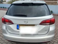 Brugt Opel Astra Edition 136 HK (100 kW) 2018 Grå Stationcar