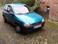 Second-hand Opel Corsa 45 CP (33 kW) 1995 Verde Berlinǎ