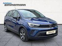 Gebraucht Opel Crossland X Edition 83 PS (61 kW) 2022 Blau SUV