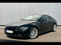 Gebraucht BMW 630 258 PS (189 kW) 2008 Schwarz Coupé