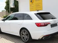 Gebraucht Audi A4 S-Line 204 PS (150 kW) 2023 Weiß Kombi