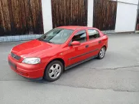 Gebraucht Opel Astra 75 PS (55 kW) 1999 Rot Kleinwagen