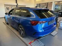 Gebraucht Skoda Octavia RS 245 PS (180 kW) 2021 Raceblau metallic Kombi