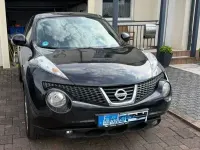 Gebraucht Nissan Juke Visia 117 PS (86 kW) 2013 Schwarz SUV