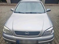 Gebraucht Opel Astra 90 PS (66 kW) 2001 Silber Kombi